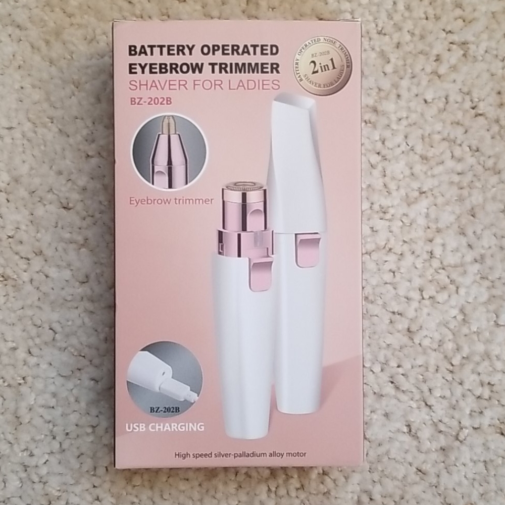 NEW USB Charging Eyebrow Trimmer Women's
